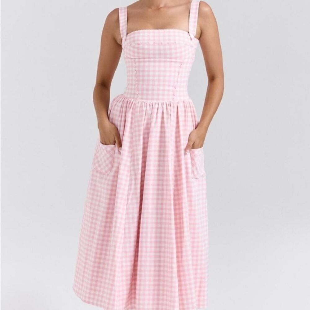 House-of-cb Women's Pink Dress